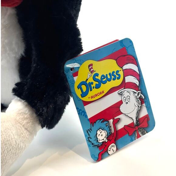 NWT Dr. Seuss Cat in the Hat Plush by Aurora - Picture 3 of 5